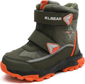 Boys Girls Winter Snow Boots Warm Outdoor Hiking Shoes Waterproof