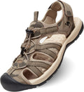 Men's Hiking Sandals Closed Toe Outdoor Beach Sandal - Breathable are