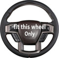 Steering Wheel Cover for Ford F150 2015-2021 - Custom Fit