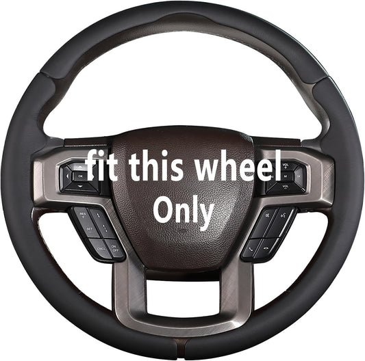 Steering Wheel Cover for Ford F150 2015-2021 - Custom Fit