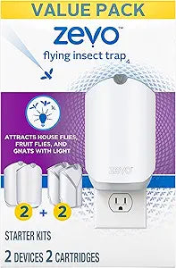 Zevo Flying Insect Trap: Effective Solution for Home Insect Control