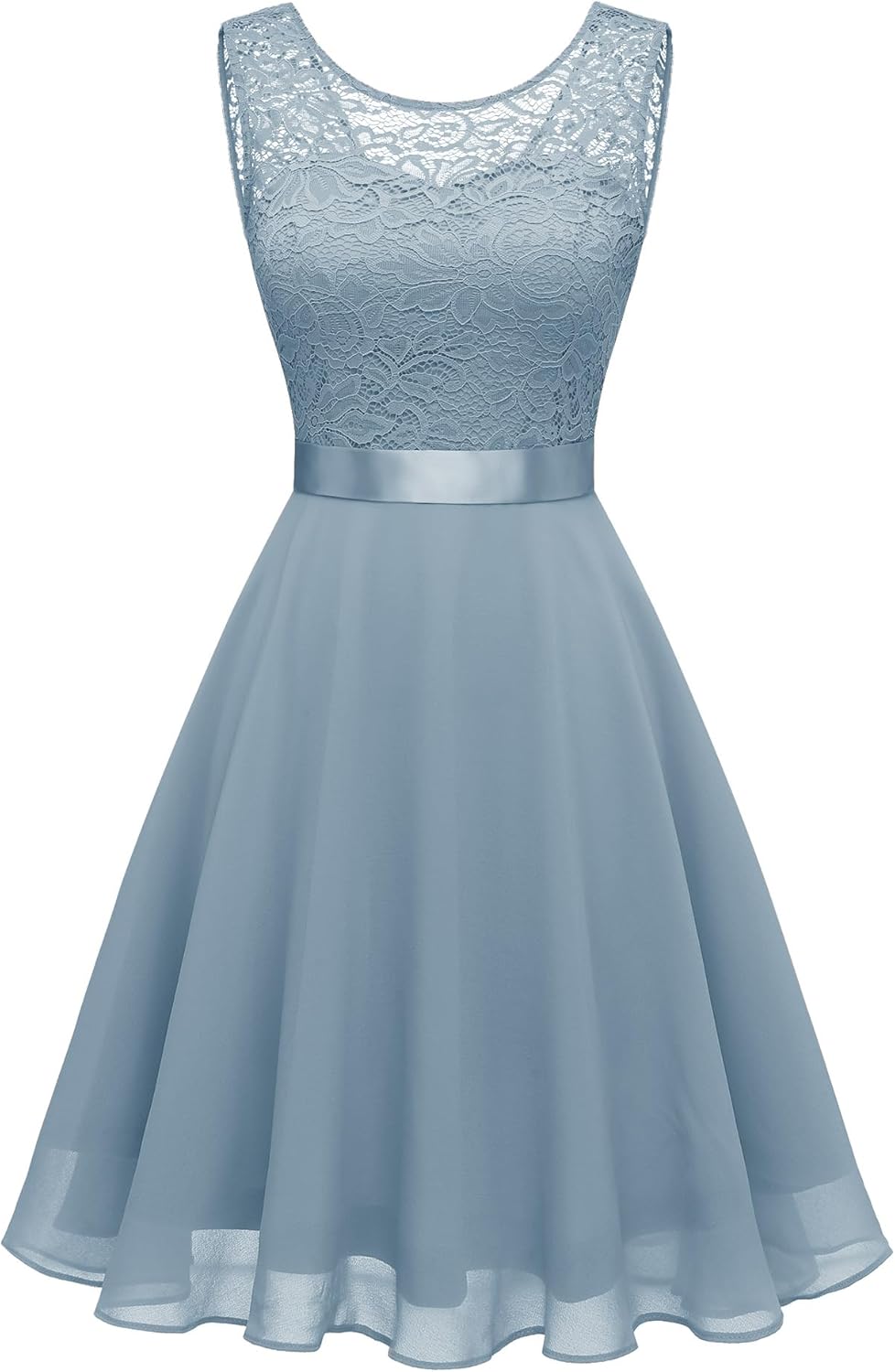 BeryLove Women's Short Homecoming Dresses for Teens Sleeveless