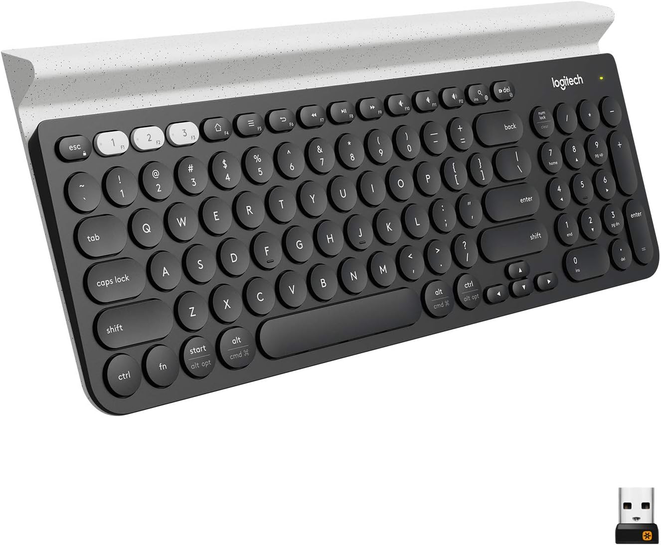 Logitech K780 Multi-Device Keyboard - FLOW Cross-Device Control