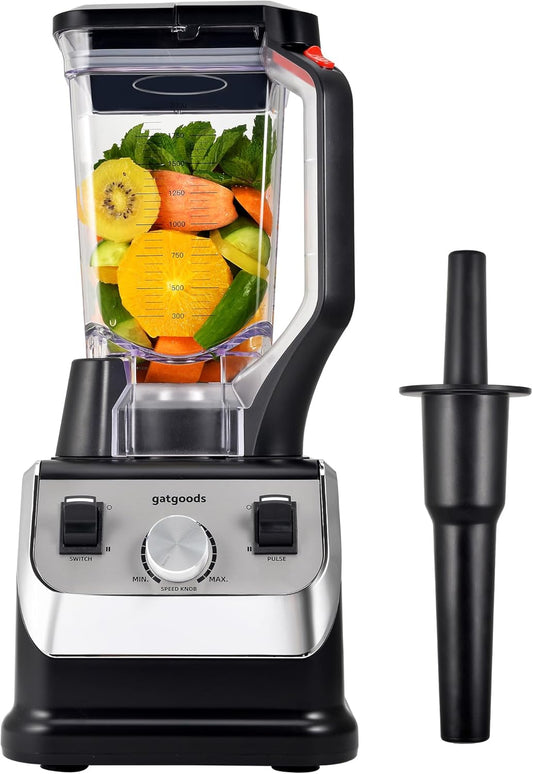 2200W High-Speed Blender - Heavy Duty & Self-Cleaning