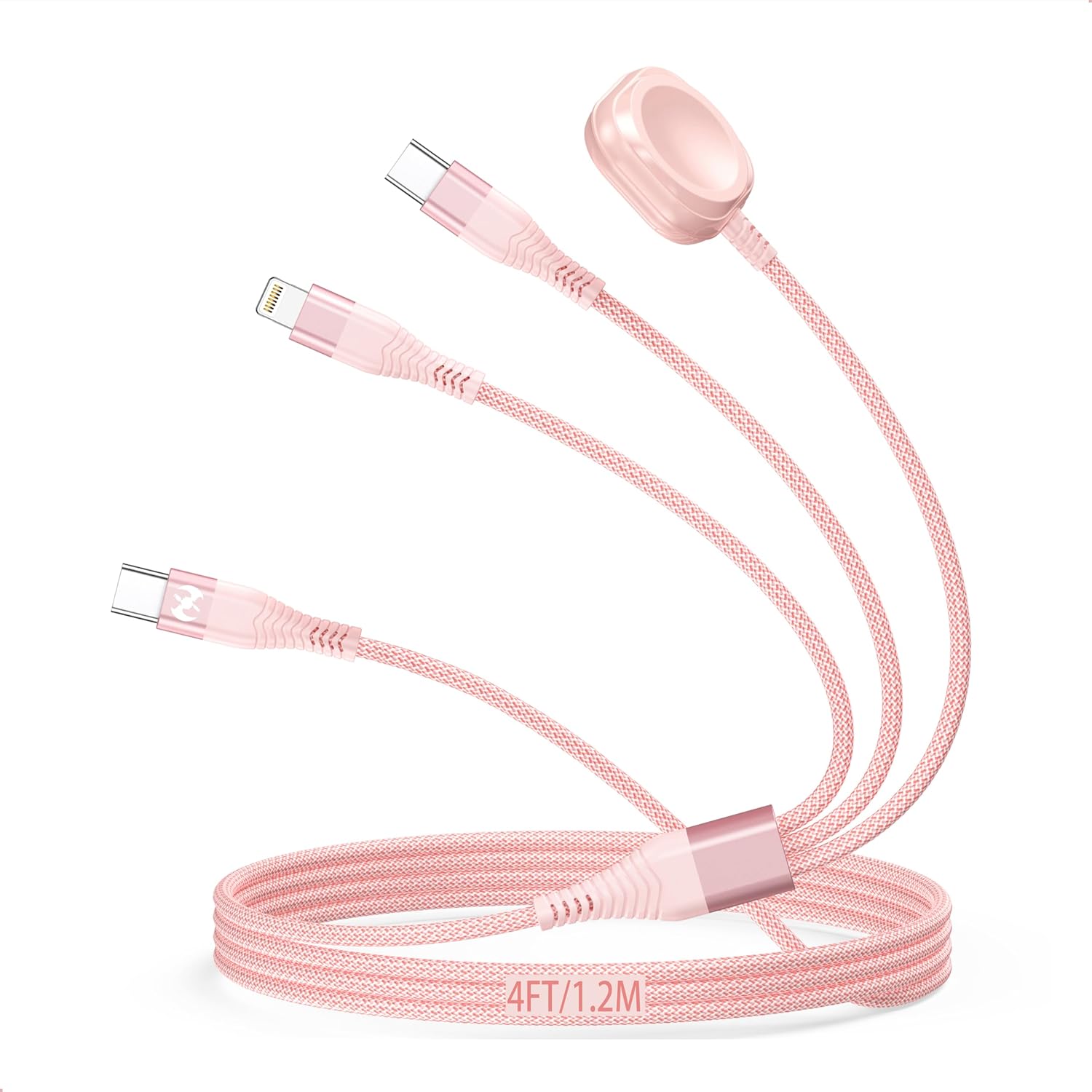 3-in-1 Magnetic Charging Cable by Xnewcable