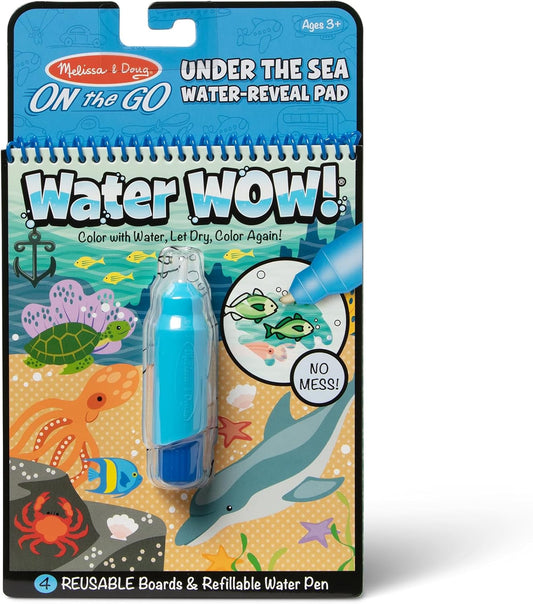 Melissa & Doug Water Wow! Reusable Undersea Fun Pad