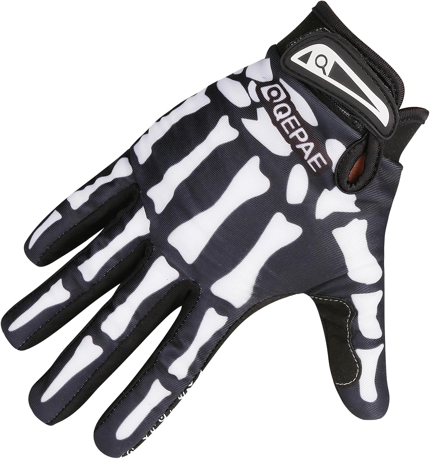 TRIWONDER Skull Cycling Gloves - Breathable Grip