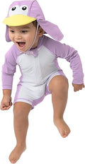 Cuddle Club Baby and Toddler One-Piece Swimsuit for Summer Fun
