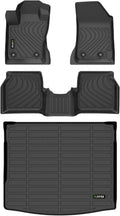 HAFIDI Floor Mats & Cargo Liner Set Fit for 2017-2025 Jeep Compass