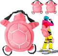 Turtle Butt Pads and Knee Protectors Set for Skiing and Skating - Cute