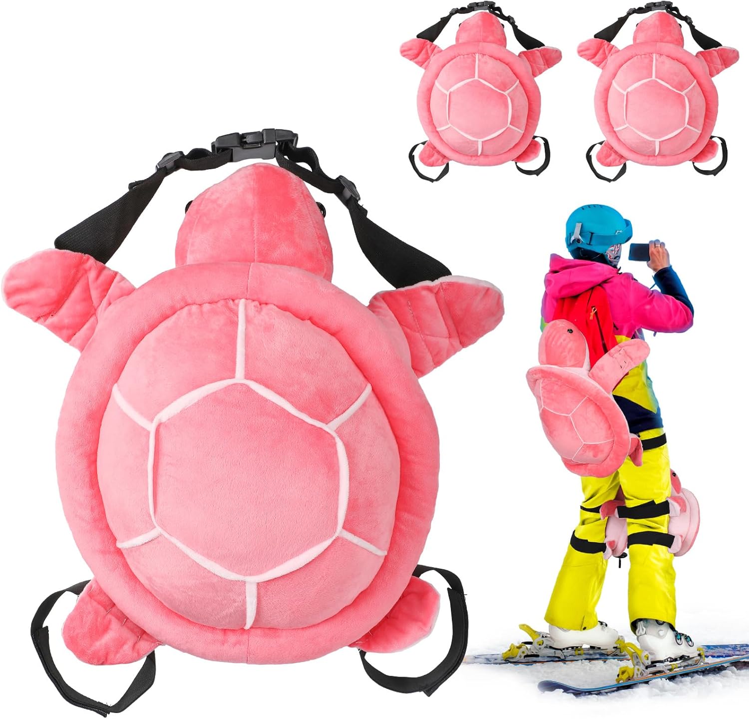 Cute Turtle Butt Pads for Snowboarding and Skiing Protection