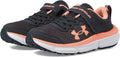 Under Armour Girl's Pre School Assert 10 Sneakers for Comfort