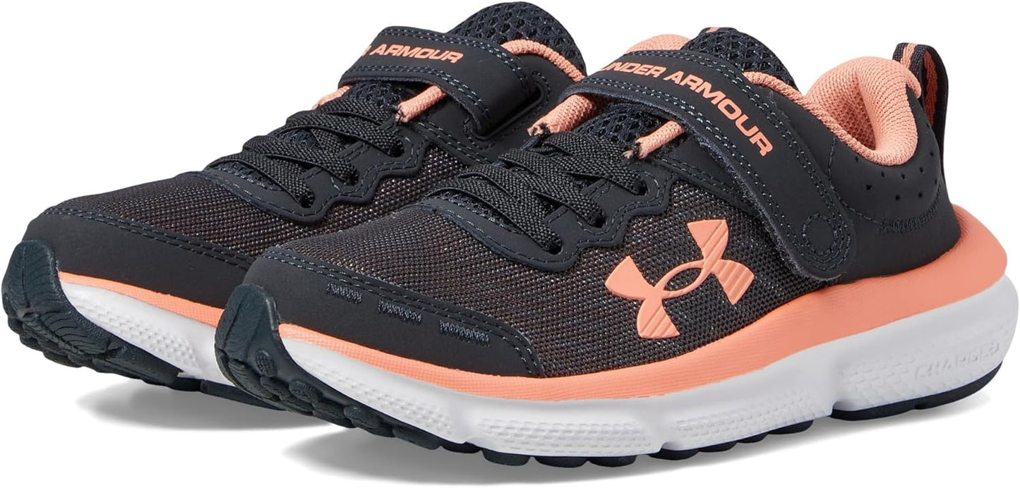 Under Armour Girl's Pre School Assert 10 Sneakers for Comfort
