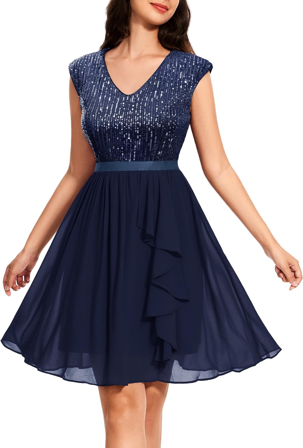 Stunning Sparkly Sequin Dress for Homecoming and Parties