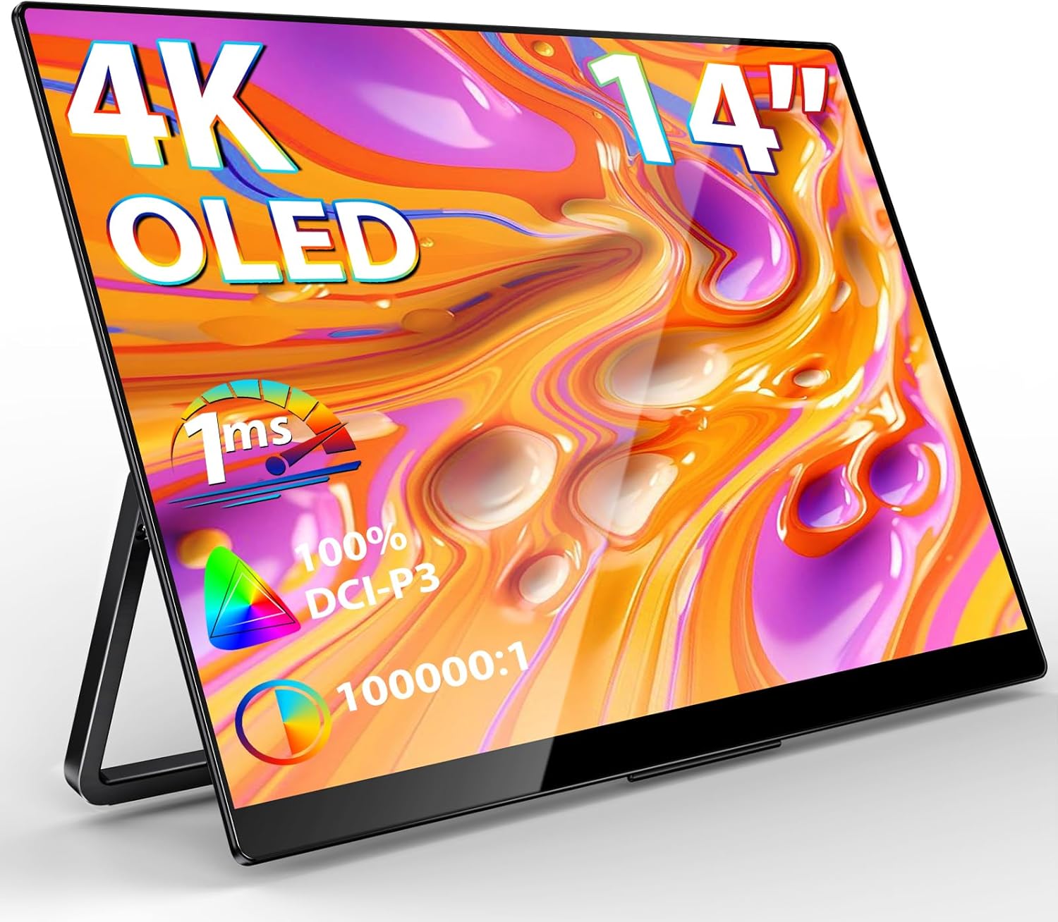 InnoView 4K OLED Portable Monitor: Stunning Visuals