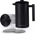 32 Oz Stainless Steel French Press - Portable Coffee & Tea Maker