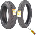 Pirelli Diablo Rosso II Motorcycle Tire Set for Sport Performance