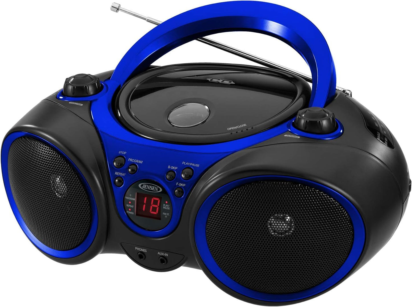 Jensen CD-490 Portable Sport Stereo CD Player with AM/FM Radio