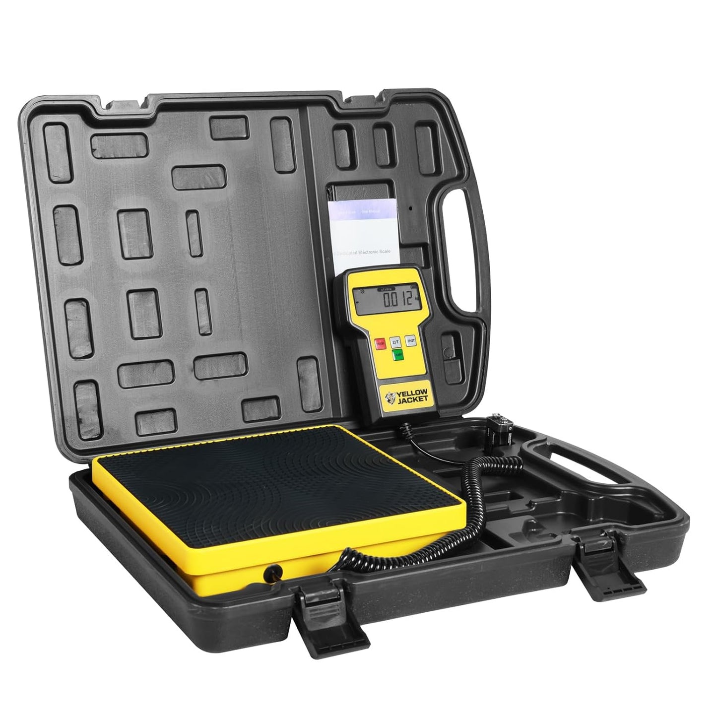 High Precision Refrigerant Scale for HVAC with Portable Case