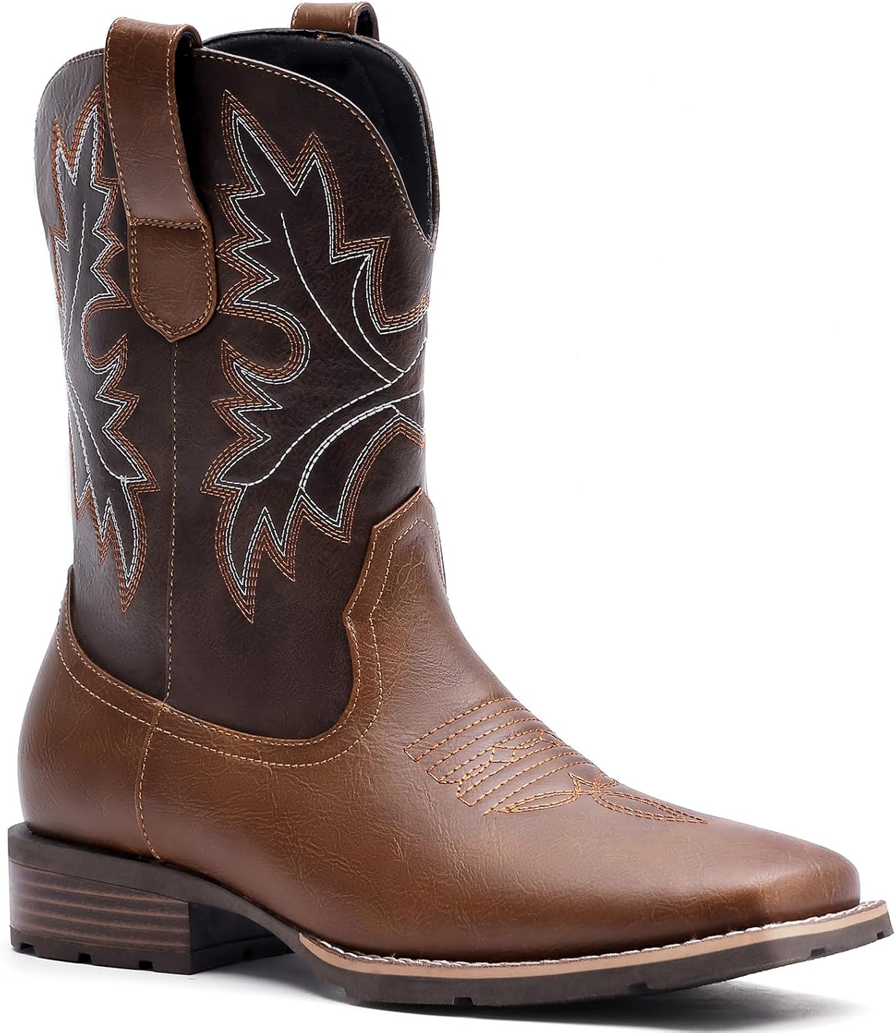 Lumeheel Cowboy Boots for Men - Stylish Western Footwear
