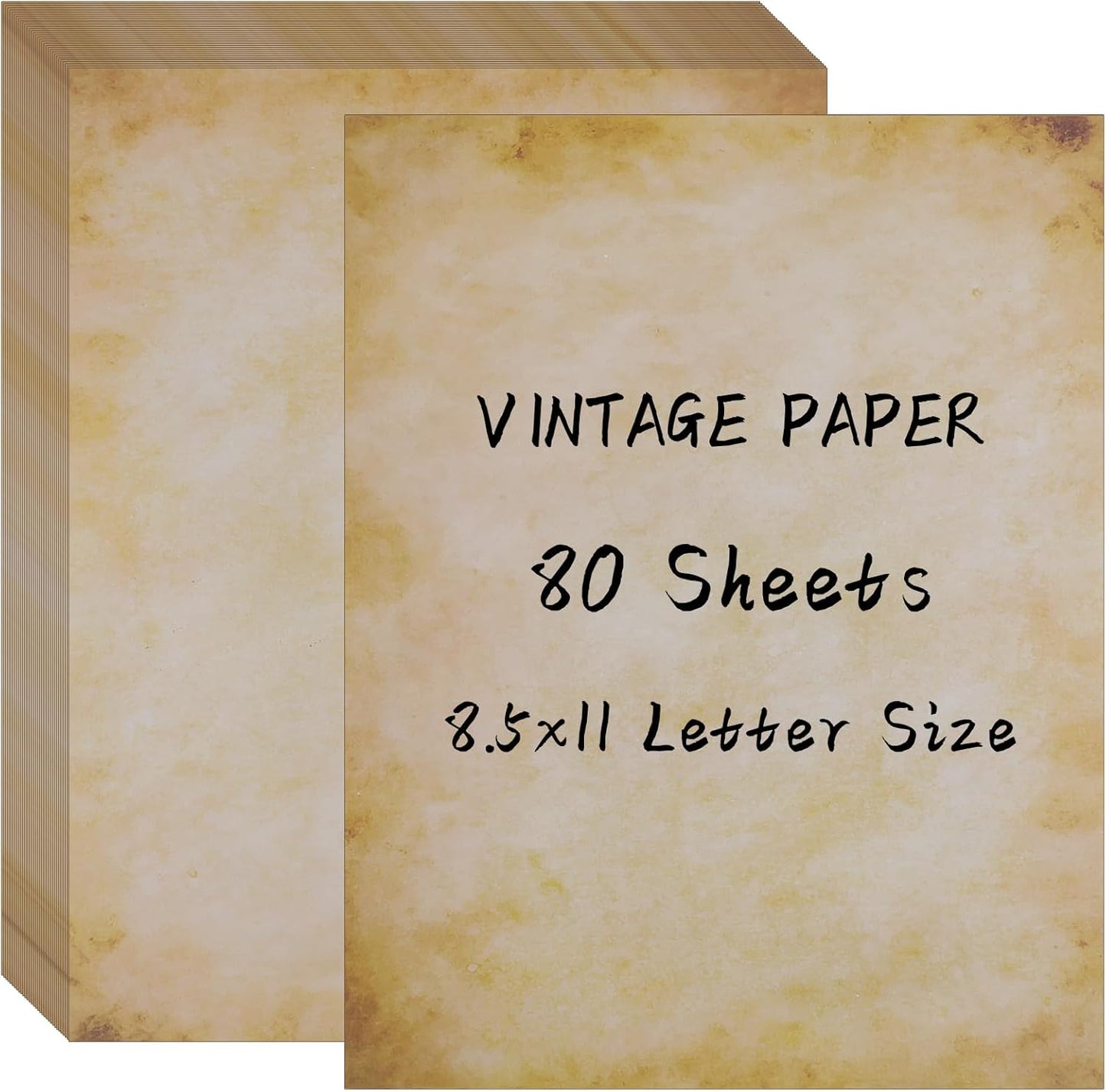 Vintage Double-Sided Printer Paper for Invites