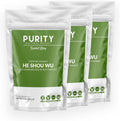 Organic He Shou Wu Powder for Hair Health and Longevity