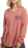Personalized Embroidered Hoodie for Women by TEEAMORE