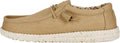 Hey Dude Wally Stretch Canvas Loafers for Men - Ultralight Comfort