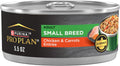 Purina Pro Plan Adult Small Breed Chicken & Carrots Wet Food - High
