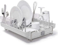 OXO Good Grips Foldaway Dish Rack - Compact Draining Storage