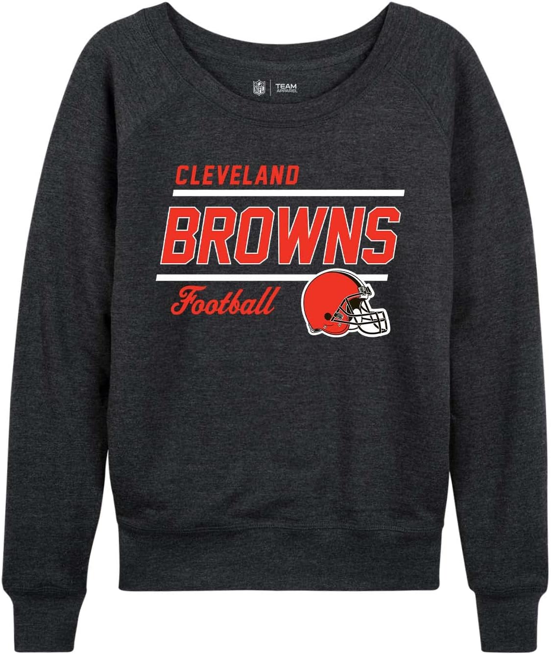 Cleveland Browns Womens Crew Neck Pullover for Game Day Style