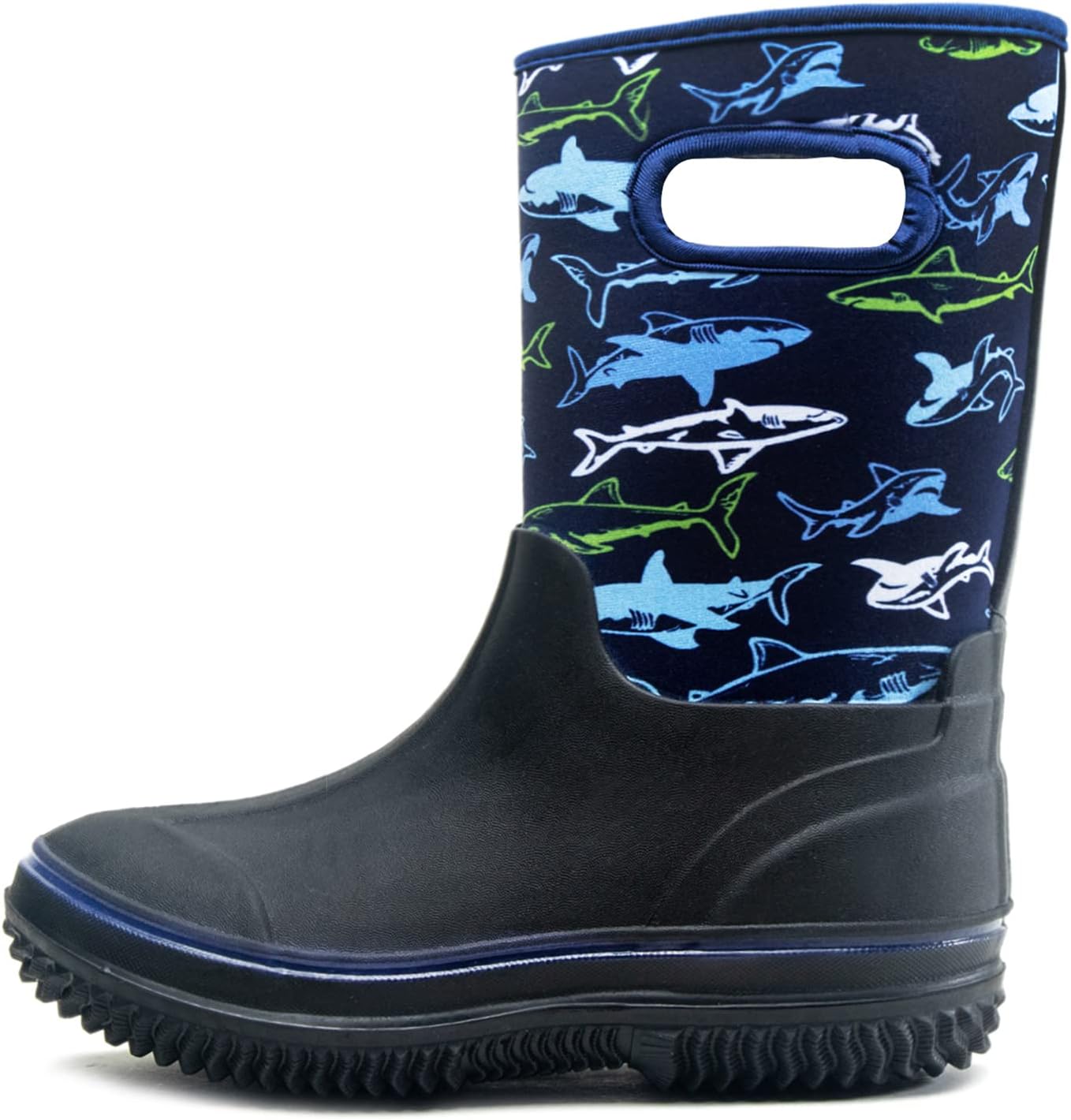 Outee Toddler Kids Warm Waterproof Neoprene Rain Boots Review