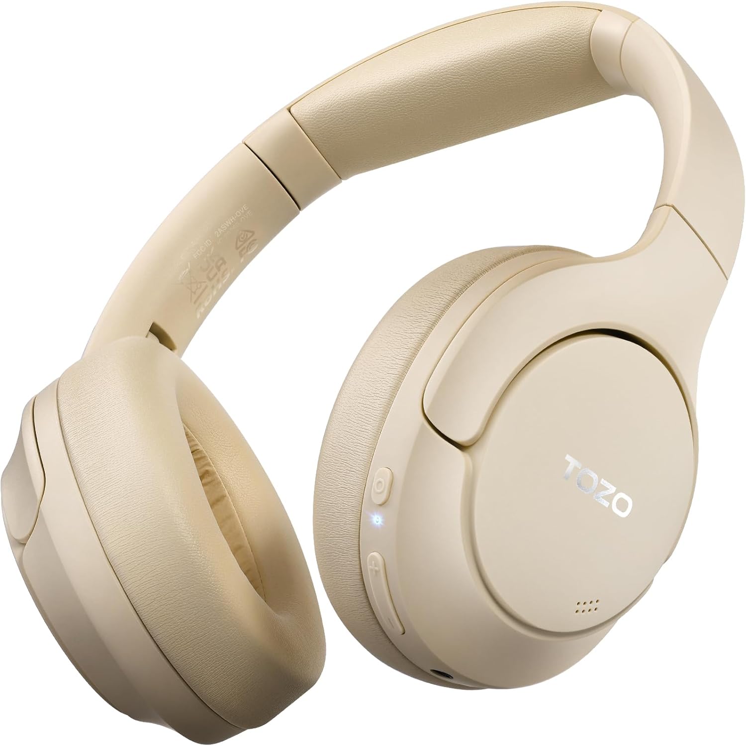 TOZO HT2 Wireless Over Ear Headphones with 60H Playtime
