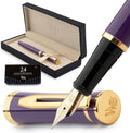 Wordsworth & Black Fountain Pen Set Medium Nib - Smooth Refillable