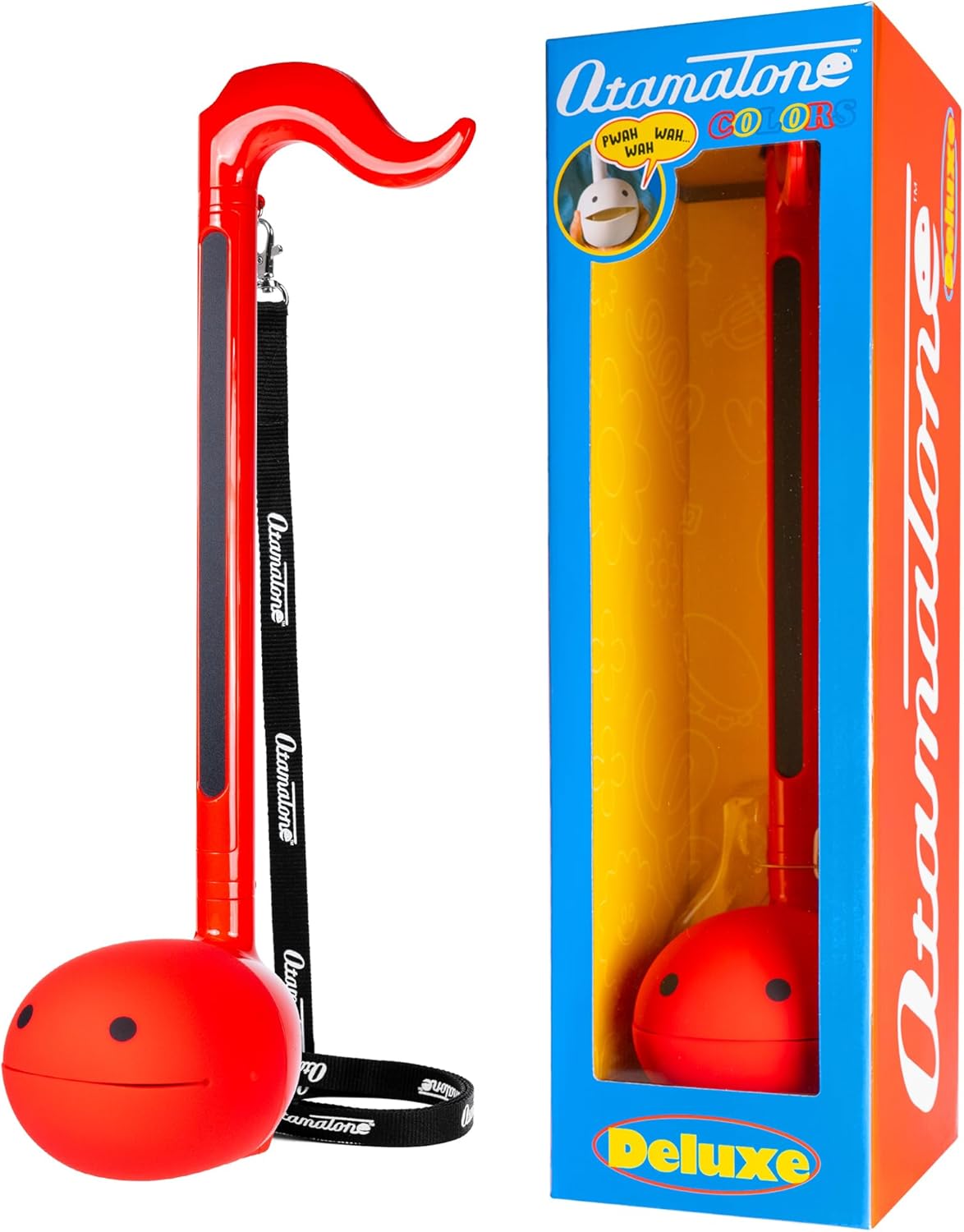 Otamatone Deluxe Electronic Musical Instrument for Fun Music