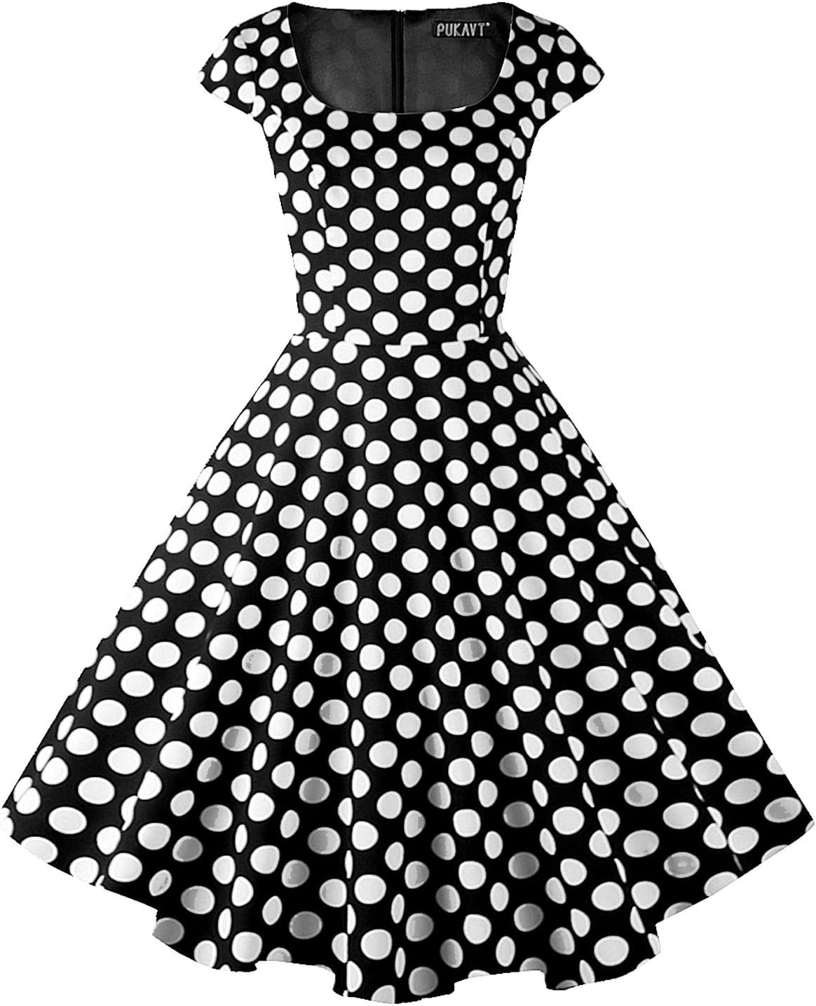 PUKAVT Women's Cocktail Party Dress with Pockets for Every Occasion