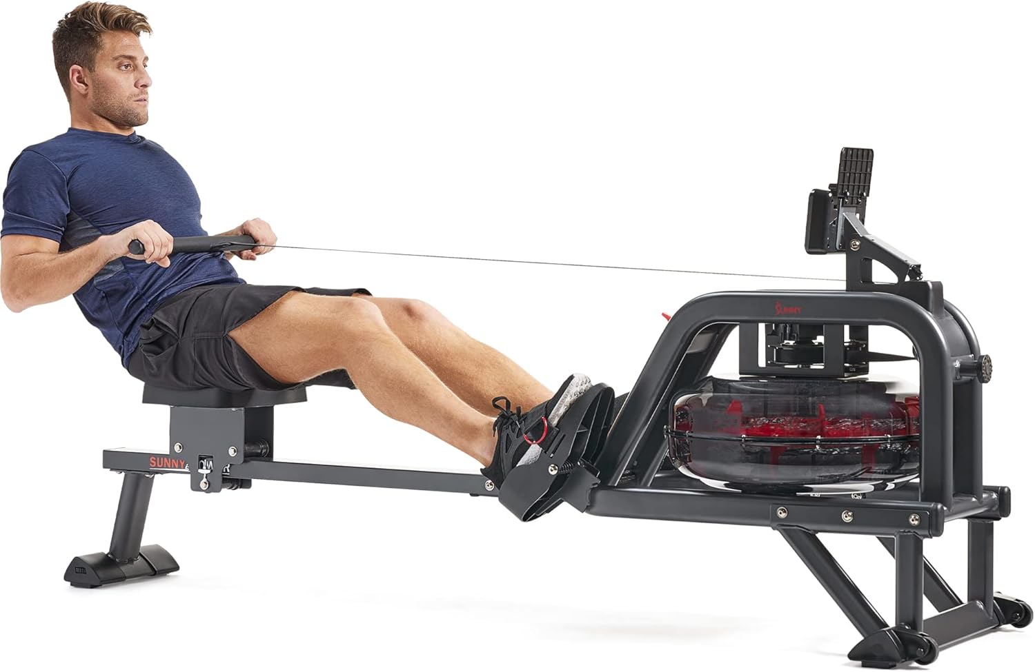 Sunny Water Rowing Machine: Intense Resistance