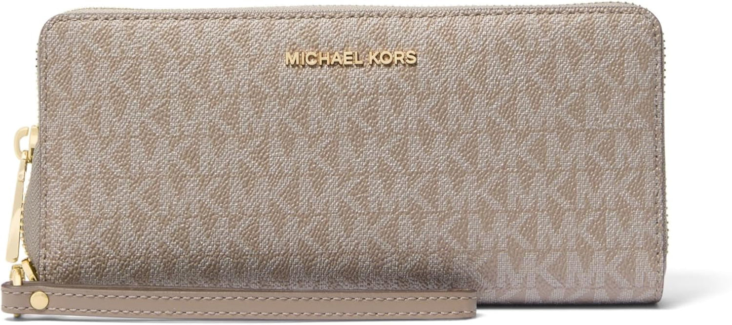 Michael Kors Jet Set Travel Continental Wallet for Chic Style