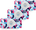 Pet Wipes for Dogs - Plant-Based, Fragrance Free 72ct (Pack of 3)