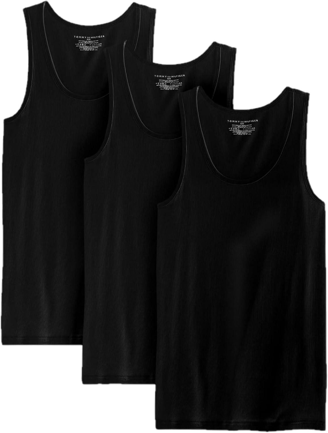 Tommy Hilfiger Men's Cotton Classics 3-Pack A-Shirt Review