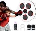 Music Boxing Machine Wall Mounted Trainer with Bluetooth Music - Smart