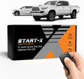 Start-X Remote Starter Kit for Toyota Tacoma & Highlander - DIY Remote