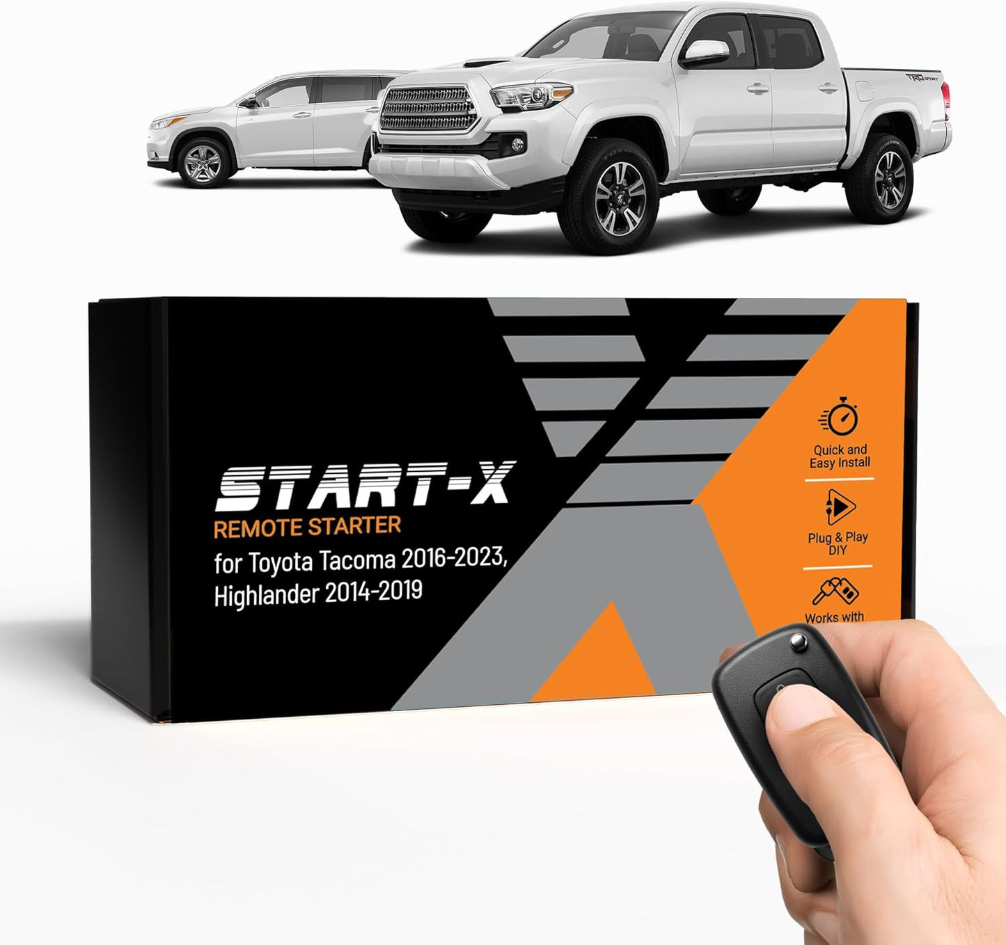 Start-X Remote Starter Kit for Toyota Tacoma & Highlander