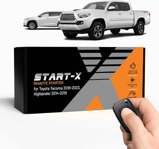 Start-X Remote Starter Kit for Toyota Tacoma & Highlander