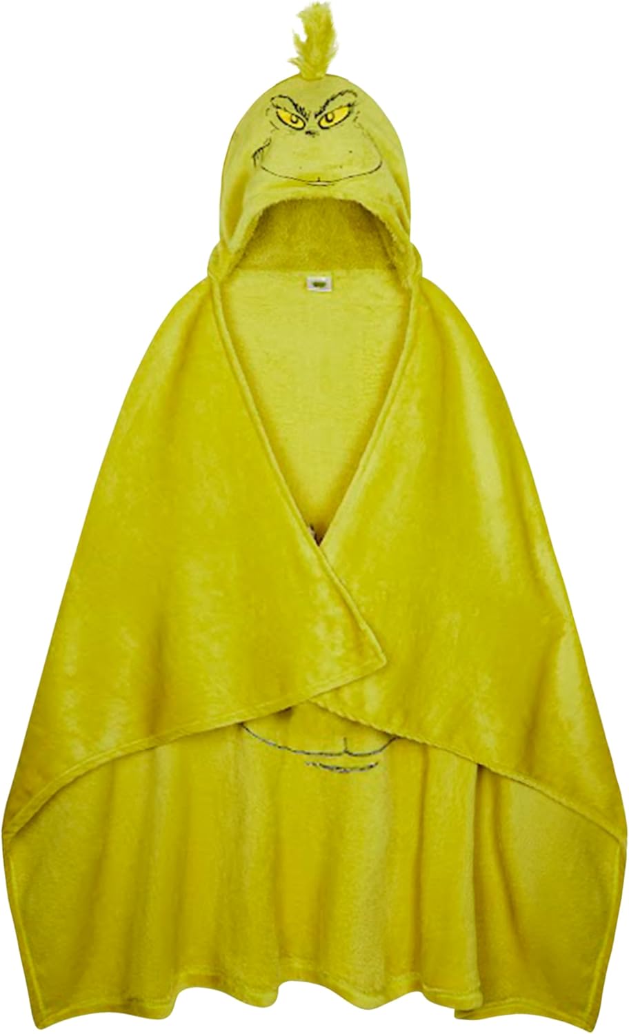 The Grinch Christmas Blanket - Cozy Fleece Throw for Festive Fun