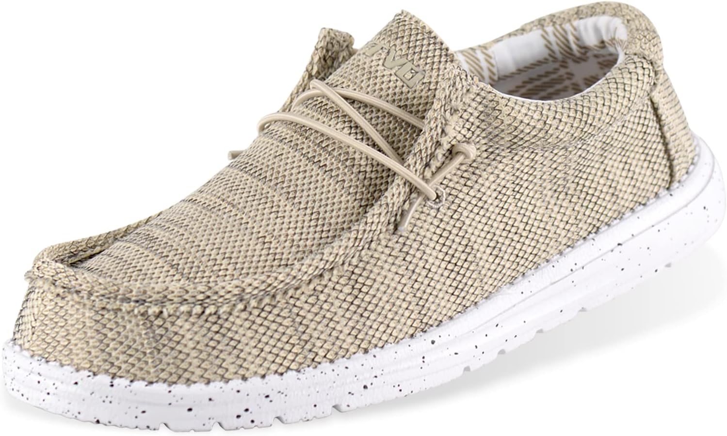 ASITVO Men's Wide Loafers & Slip-ons for Comfortable Walking