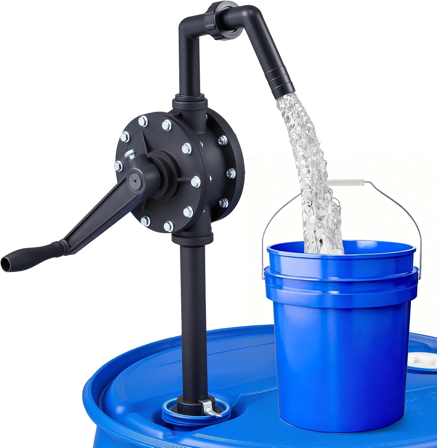 Orion Motor Tech 55 Gallon Drum Pump for Easy Fluid Transfer