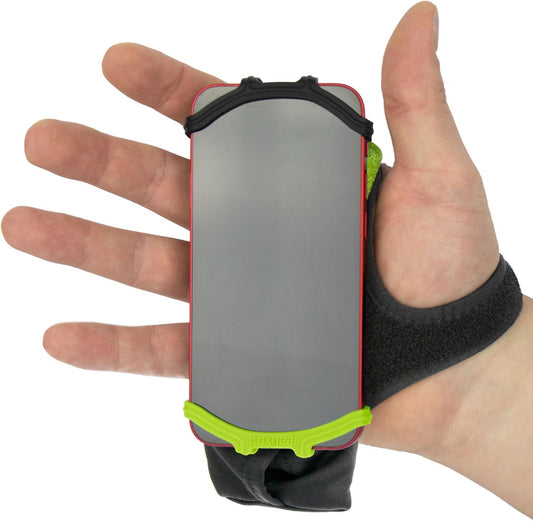 Noxgear Hand Held Phone Holder for Running and Working Out