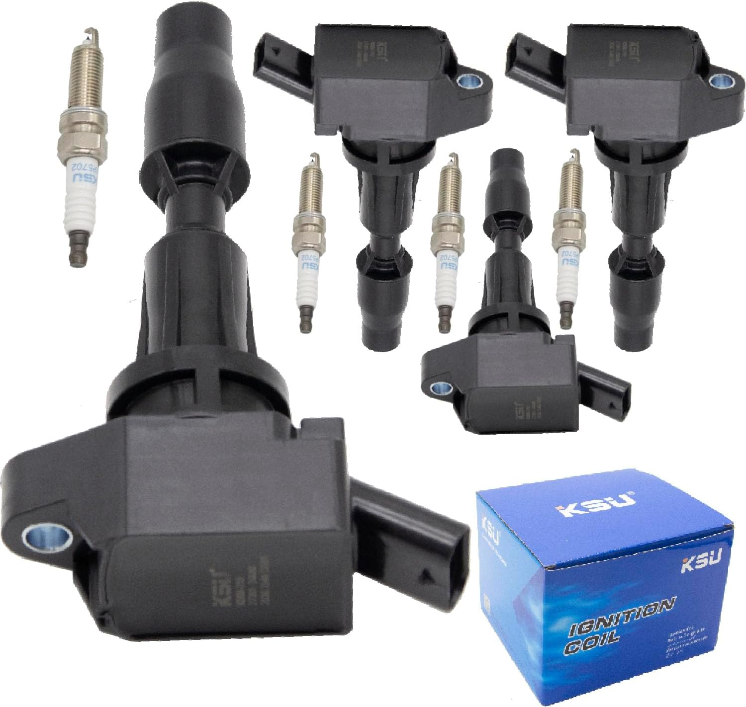 KSU Coil Pack Spark Plug for Kia Optima 2.4L L4 2016-2020