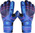 Youth & Adult Goalie Gloves with Finger Protect - Strong Grip